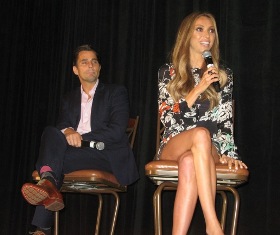 Rancics tout power of positive thinking, early detection at Vail Breast Cancer Awareness Group lunch...